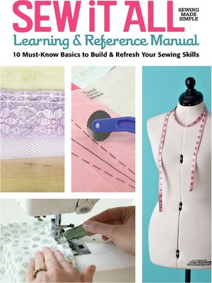 cover image of Sew it All Learning & Reference Manual